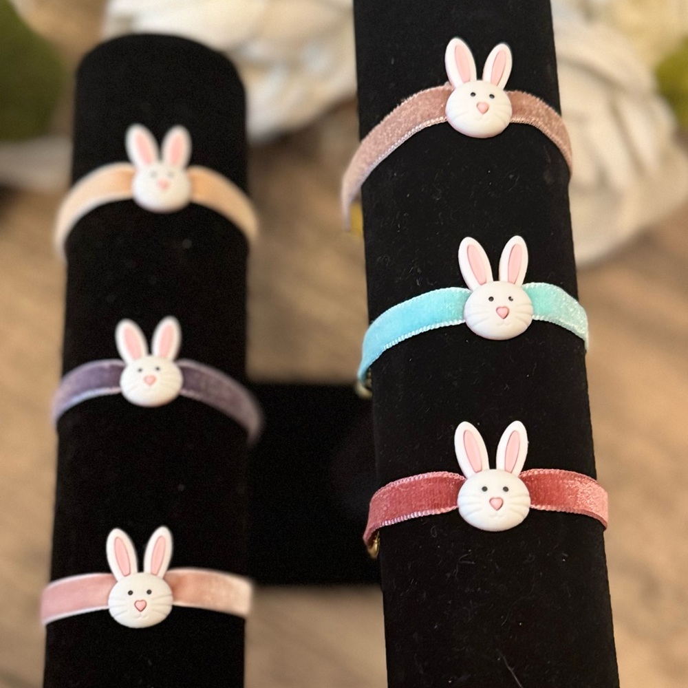 Velvet Bunny bracelet for Kids
